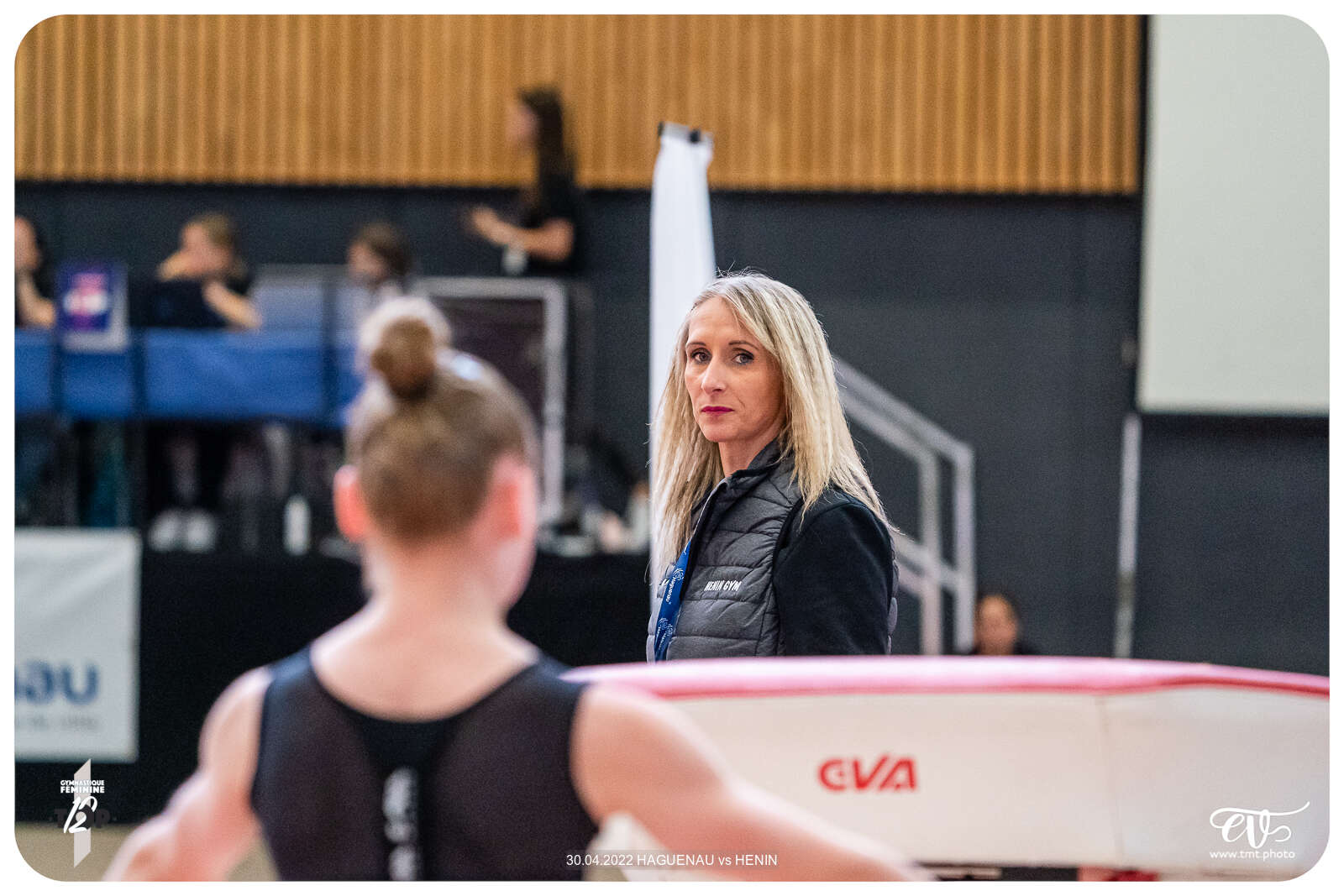 TOP 12 : GYM UNION HAGUENAU vs HENIN GYM